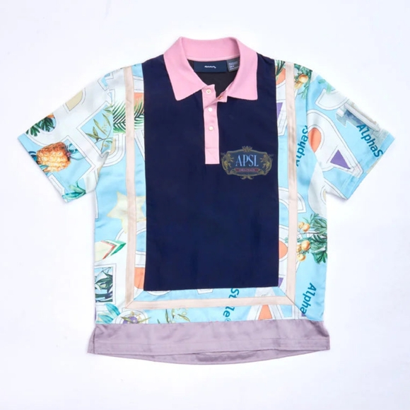 Alpha Style Other - Alpha Style Chester Polo Shirt XL